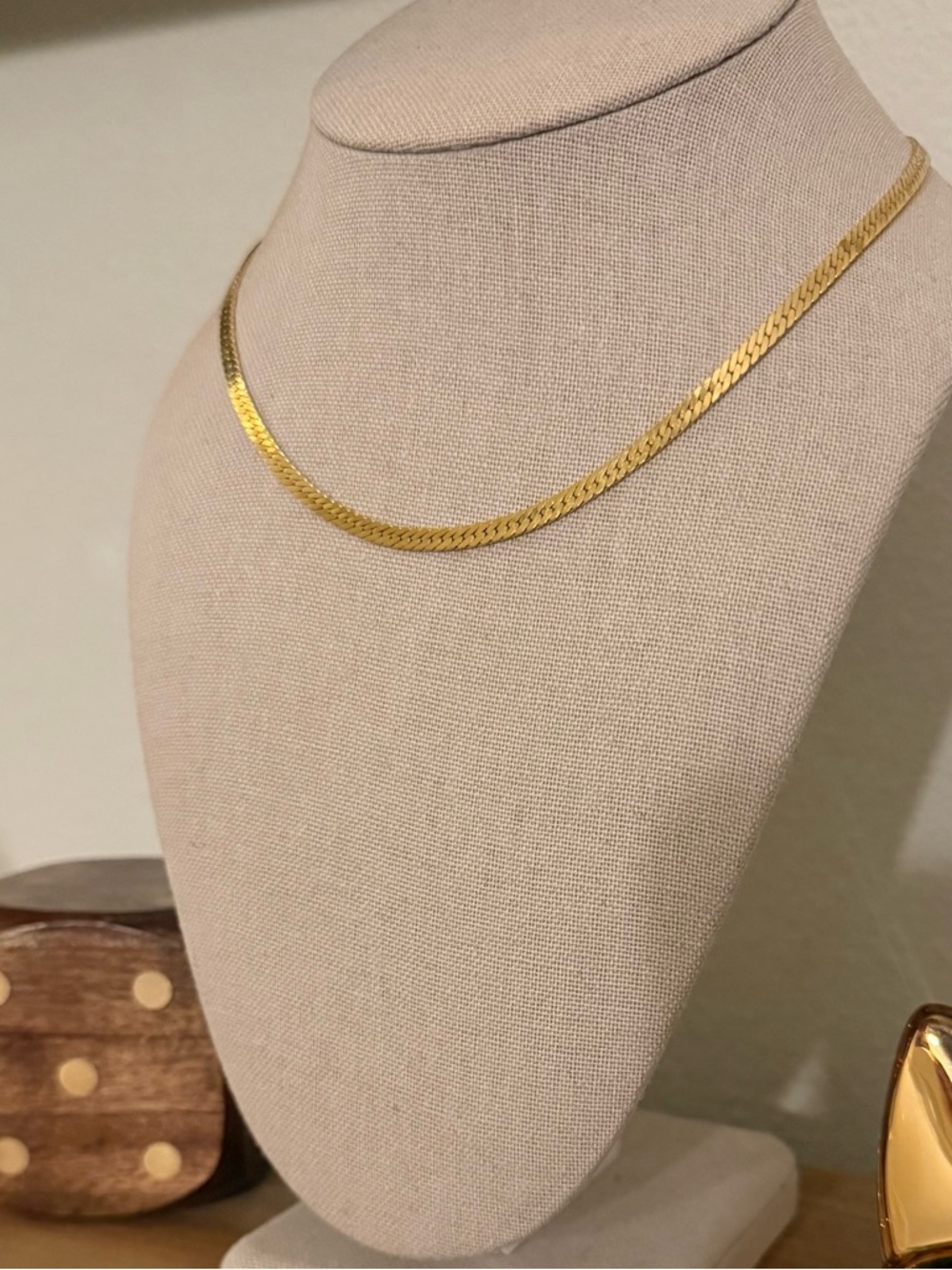 Givenchy Herringbone Necklace